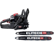 Пила цепная бензиновая Elitech CS 4125R (E1611.005.00) HD 204813