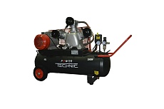 Компрессор Power Technic ременной, 220В, 3000Вт, 640 л/мин, ресивер 60 л ACB640/060