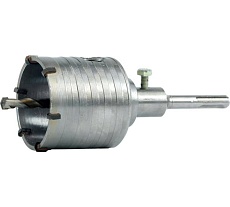 Сверло по бетону корончатое (80 мм; SDS+) Vorel 3246