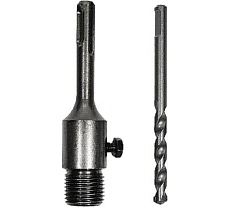 Коронка по бетону ударная 65 мм в сборе, SDS-plus, твердосплавная TORGWIN T609375
