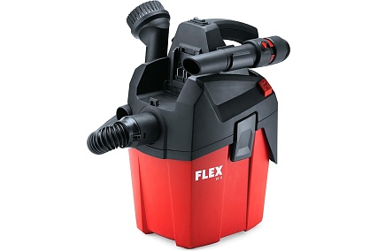 Профессиональный аккумуляторный пылесос Flex VC 6 L MC 18.0, 6 л, класс L, 18.0 В 481491