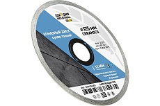 Диск алмазный супертонкий CERAMICS DI LITE 125x6х1.1x22.23 мм Diamond Industrial DID125CER