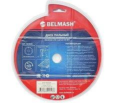 Диск пильный по ламинату 210x2.6/1.6x30 мм, 60T Белмаш RD183A