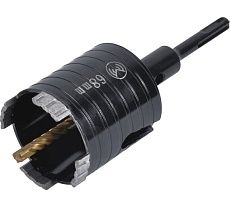 Коронка алмазная по бетону MONOGRAM 68 мм 4 турбосегмента безударная 108-162