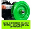 Тележка для ручных талей с цепным приводом HITCH TR200, 1 т, 3 м SZ061014
