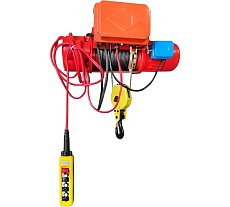 Электрическая канатная передвижная таль OCALIFT CD1 2 т, высота 12 м, 380в cd200012
