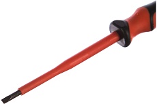 Шлицевая отвертка (0.8 x 4 x 100 mm, 1000 В) Neo Tools 04-152