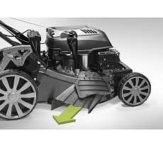 Бензиновая газонокосилка Carver LMG-3653DMSE-VS 01.024.00011