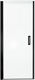 Душевая дверь Jacob Delafon Contra 90x200 E22T91-BL для угловой установки, черный матовый