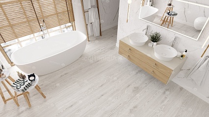 SPC ламинат Alpine Floor Ultra Арктик 1219,2x184,15x2,00 мм, ECO 5-1