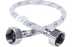 Гибкая подводка для воды ЦС НЕЙЛОН 3/4”Г х 3/4&quot;Г L-100 см, штука ГП002122