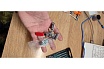 Зажим с вертикальной рукоятью HS CLAMP HS-101-A