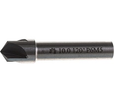 Зенковка (120 град; 10 мм; Р6М5; z-4; ц/х) WOLFSTAR co12010
