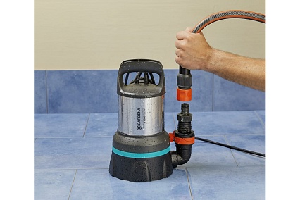 Дренажный насос для чистой воды Gardena 11000 09032-20.000.00
