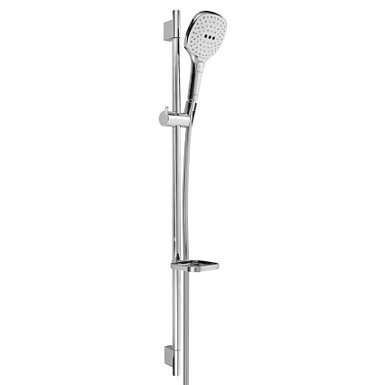 Душевой гарнитур Hansgrohe Raindance Select E 120 26621400 хром/белый