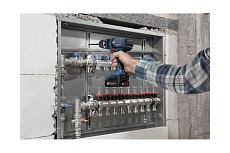 Аккумуляторная ударная дрель-шуруповерт Bosch GSB 14.4-2-LI 0.601.9A5.401