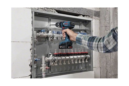 Аккумуляторная ударная дрель-шуруповерт Bosch GSB 14.4-2-LI 0.601.9A5.401