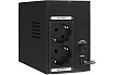 Источник бесперебойного питания Exegate Power Smart ULB-500.LCD.AVR.2SH 500VA 300W, LCD, AVR, 2*Schuko, металлический корпус, Black 294613