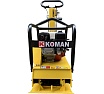Реверсивная виброплита KOMAN 5.5HP, Honda GX160, бензин, 126кг MS125-4