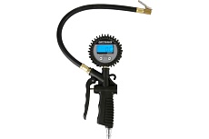 Пистолет для подкачки шин с цифровым дисплеем Optimus 0-12 бар OPT-PI1040