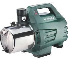 Поверхностный насос Metabo P 6000 Inox 600966000