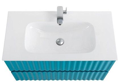 Тумба с раковиной Art&Max Elegant 90 см, LED подсветка