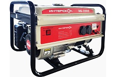 Электростанция бензиновая синхронная Интерскол ЭБ-3500 794.0.0.40