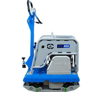 Виброплита реверсивная гидравлическая CIMAR CPC-405 (YANMAR L100) ВИБ214