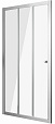 Душевая дверь Grossman Falcon 120x190, прозрачное, хром GR-D120Fa