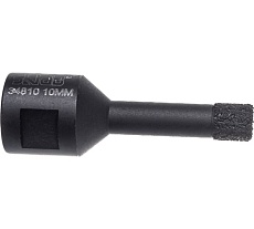 Коронка алмазная по керамике и бетону 10 мм для УШМ Skrab 34810