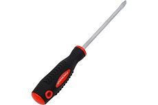Шлицевая отвертка Forcekraft магнитная &quot;Profi&quot; S2 SL 8.0х175 мм, 27156 FK-70180175
