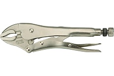 Зажимные клещи Neo Tools 250 мм закругленные губки 01-216