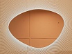 Зеркало Art&Max Como AM-Com-700-1000-DS-F 70x100 см с подсветкой