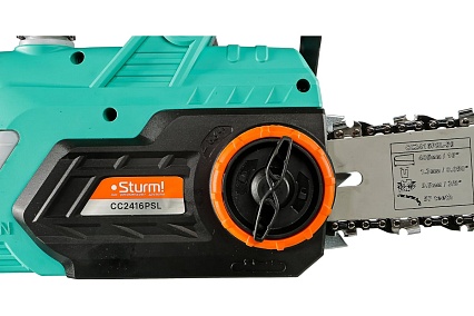 Электрическая цепная пила Sturm 16" CC2416PSL