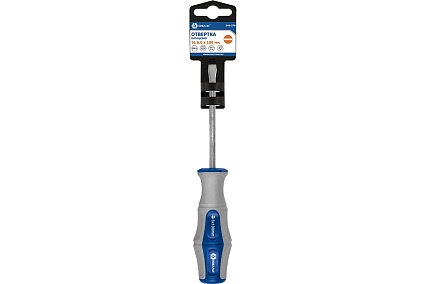 Отвёртка Ultra Grip SL 6 х 100 мм CR-V КОБАЛЬТ 646-270