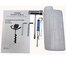Мотобур ТД Техник ТЕХНИК МБ-56 56 куб.см, 2.2 кВт, 6500 об/мин, 62