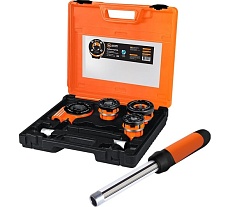 Набор клуппов для нарезания резьбы Центроинструмент 539