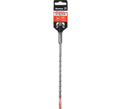 Бур 4-х гранный Ермак SDS-plus 6x150/210 мм 654-166