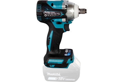 Аккумуляторный ударный гайковерт Makita LXT BL без аккумулятора и ЗУ DTW300Z