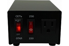 Автотрансформатор Штиль 0,1 кВА, в черном корпусе АТ 230-220/110-0,1-50 ч/к