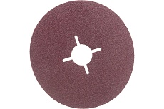 Круг шлифовальный универсальный, фибровый, для УШМ, P60, 150x22 мм, 5 шт Uragan 907-47003-060-05