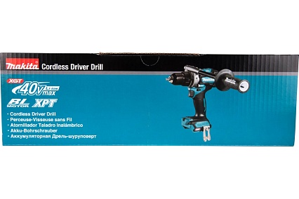 Аккумуляторная дрель-шуруповерт Makita XGT BL 40В DF001GZ