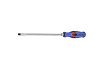 Отвертка ударная шлицевая WORKPRO SL6.5x100mm WP221202