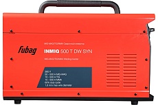 Сварочный полуавтомат инвертор Fubag INMIG 500T DW SYN (31406) + Подающий механизм DRIVE INMIG DW SYN (41104)+ Шланг пакет 5 м 31406.4
