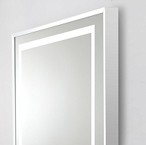 Зеркало BelBagno SPC-KRAFT-985-685-TCH-WARM 100x70 см антипар, сатин в алюминиевой раме