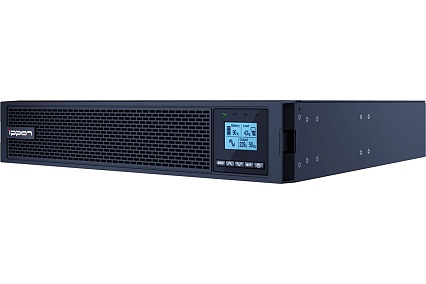 Источник бесперебойного питания Ippon Innova RT II 1000 1000Вт 1000ВА черный 1398359