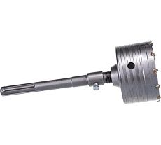 Коронка твердосплавная с адаптером по бетону Special (100х50х250 мм; SDS-max) MONOGRAM 089-229