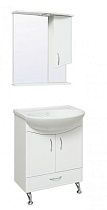 Мебель для ванной Руно Севилья 60 см белый