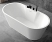 Акриловая ванна Abber AB9299-1.7 170x80, белый