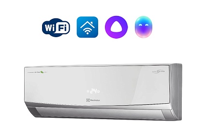 Сплит-система инверторного типа Electrolux Air Gate 2 Super DC Inverter EACS/I-09HG-MILK2/N8 комплект НС-1108914